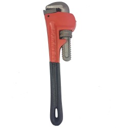 Chiave giratubi Stillson 818"(200450 mm)con impugnatura antiscivolo in acciaio